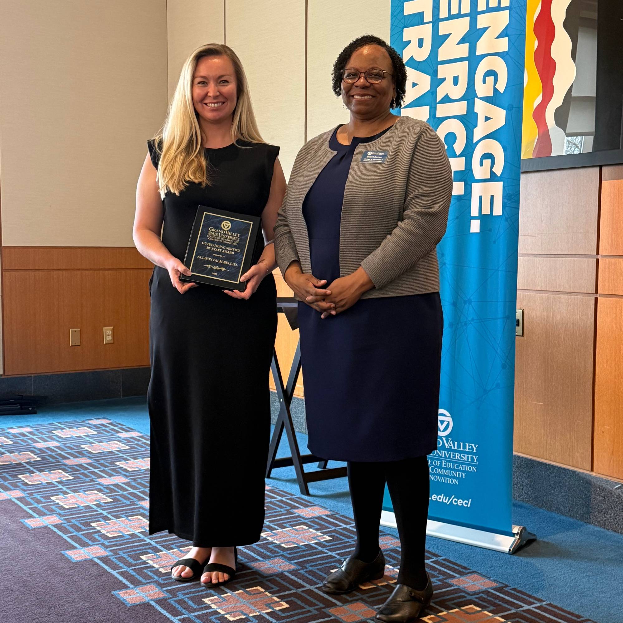 Allison Palm-Belliel, 2025 Outstanding Service by Staff Award Recipient